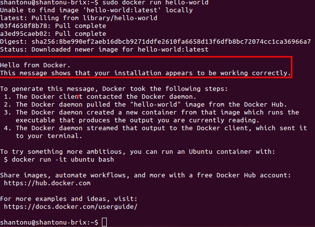 docker-hello-world